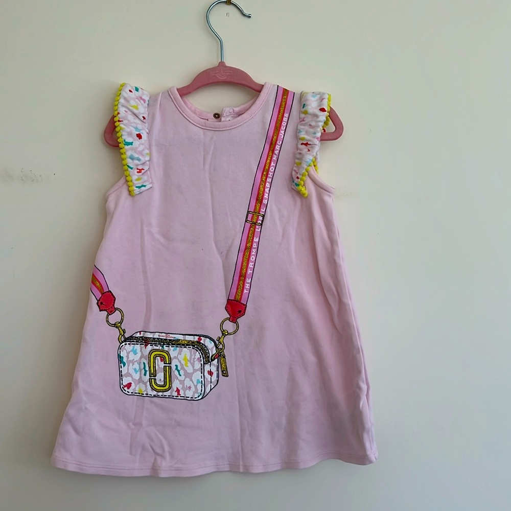 Marc Jacobs size 2 pink dress